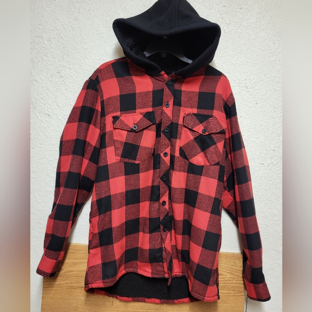 Public Supply C.O NYC Lumberjack Jacket Men Size Medium NWT - Picture 1 of 7